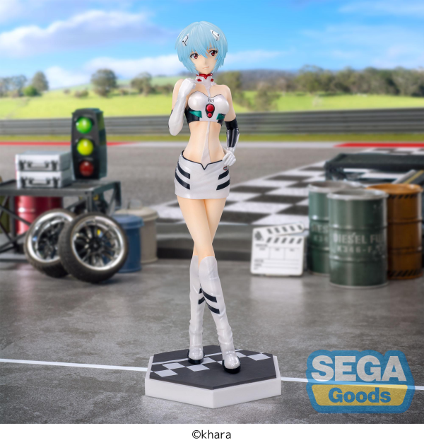 Rebuild of Evangelion Luminasta Rei Ayanami (PIT WALK) Figure