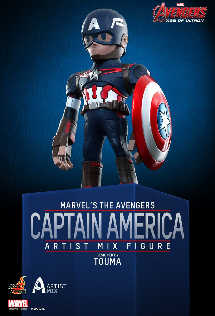 Captain America - Artist Mix by Touma - AMC002