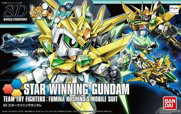 HGBF#030 Star Winning Gundam