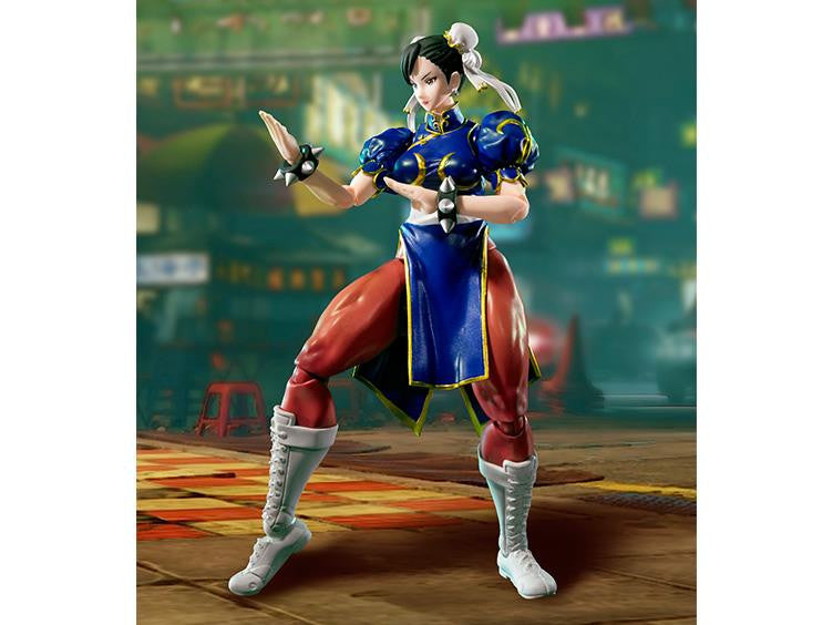 S.H. Figuarts - Street Fighter V - Chun Li