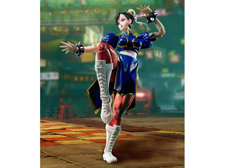 S.H. Figuarts - Street Fighter V - Chun Li