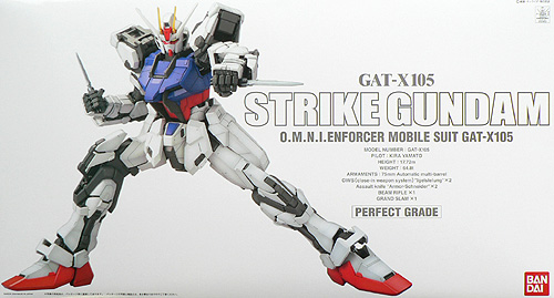 PG GAT-X105 Strike Gundam