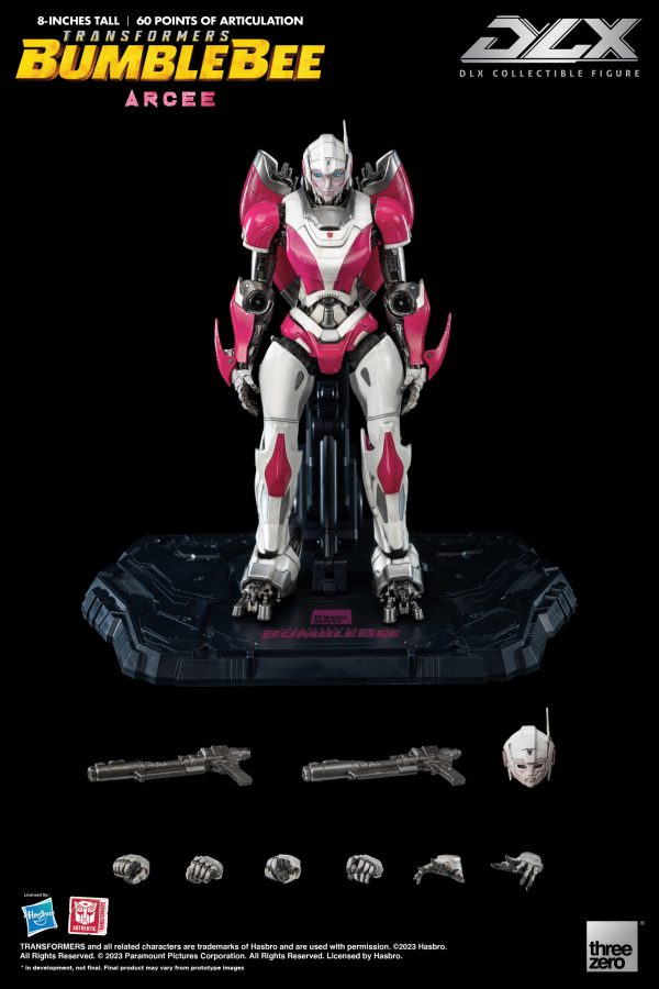 Transformers: Bumblebee DLX Scale Collectible Series Arcee