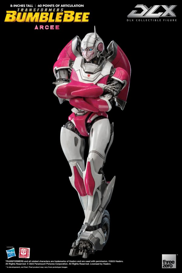 Transformers: Bumblebee DLX Scale Collectible Series Arcee