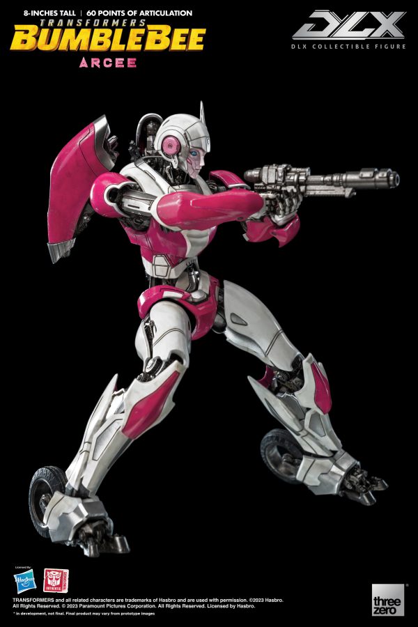 Transformers: Bumblebee DLX Scale Collectible Series Arcee