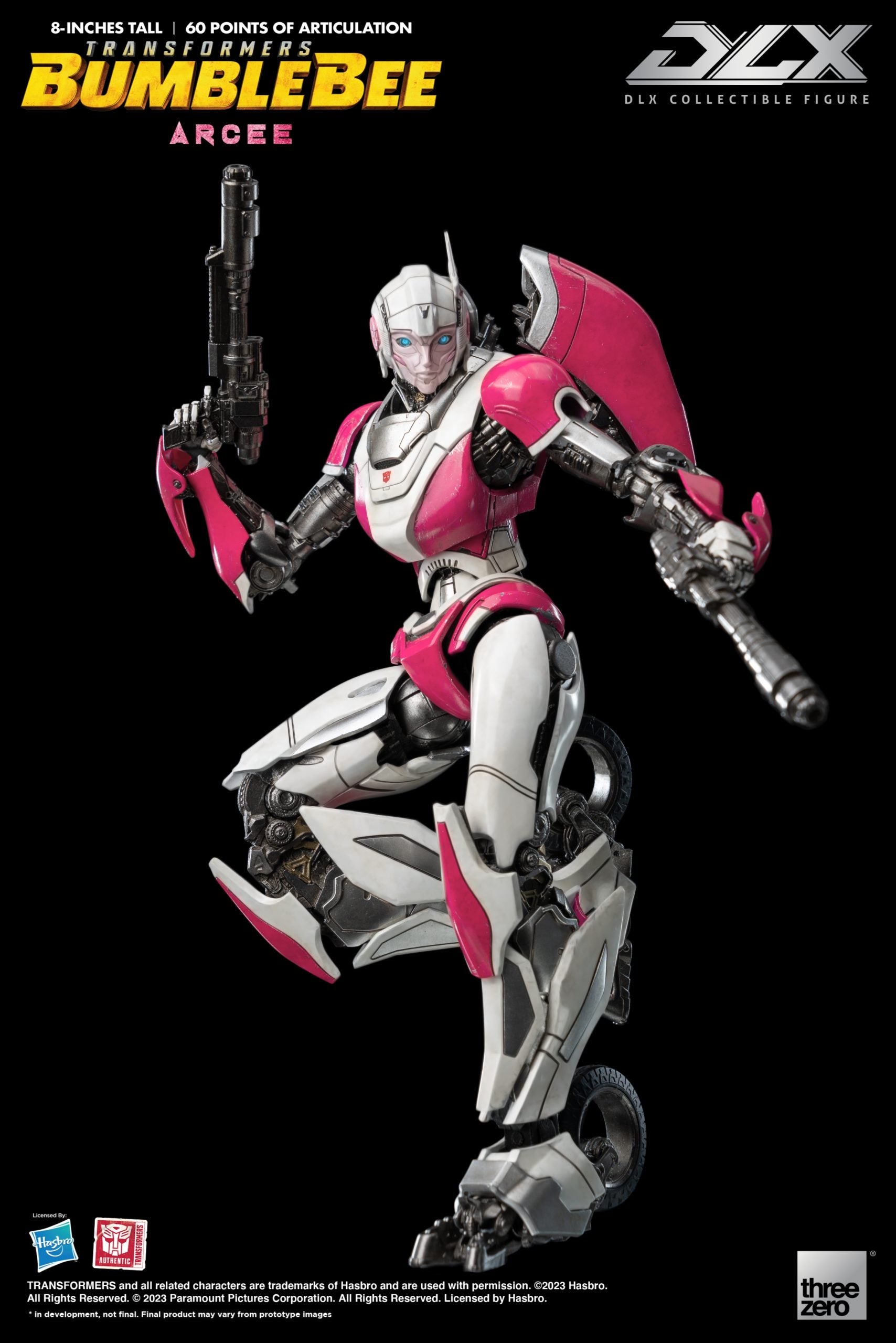 Transformers: Bumblebee DLX Scale Collectible Series Arcee