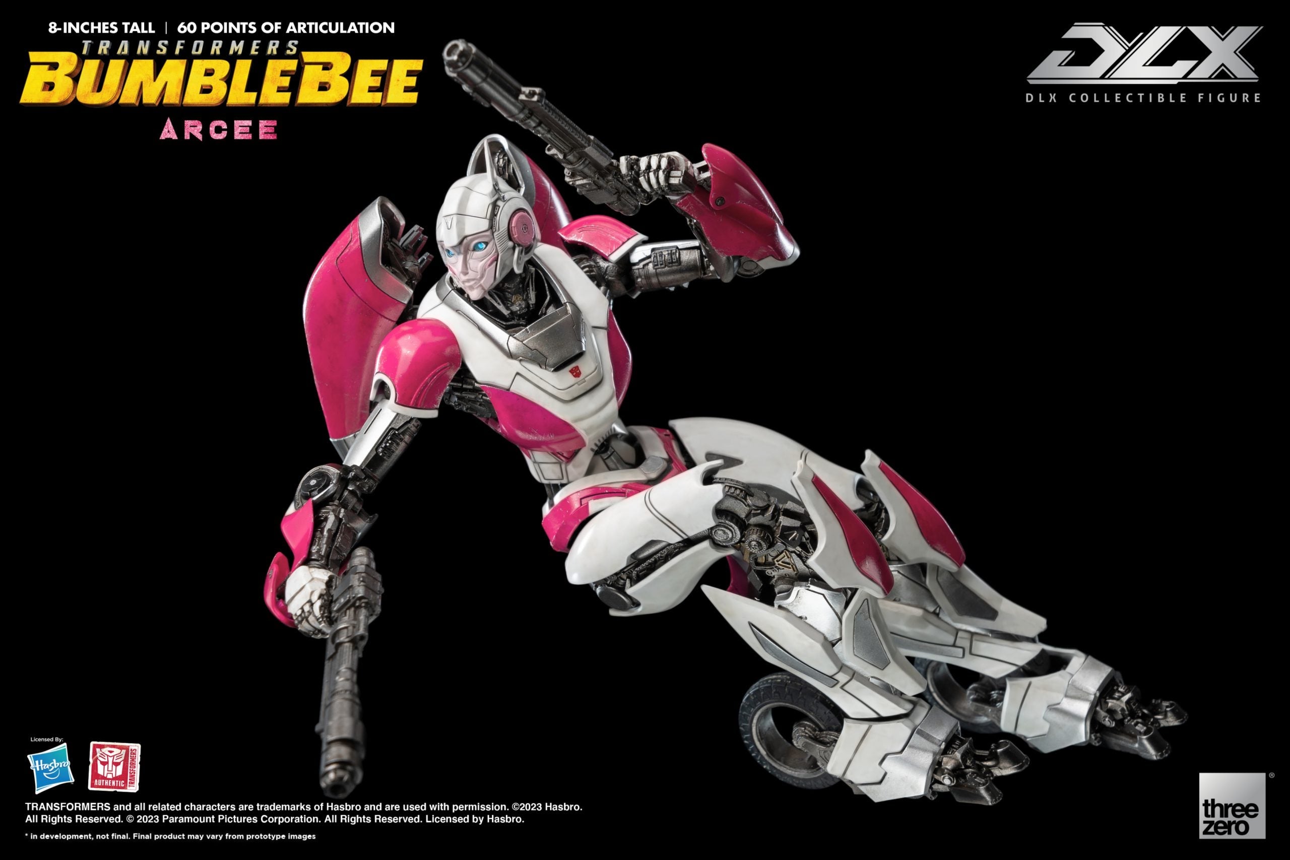 Transformers: Bumblebee DLX Scale Collectible Series Arcee