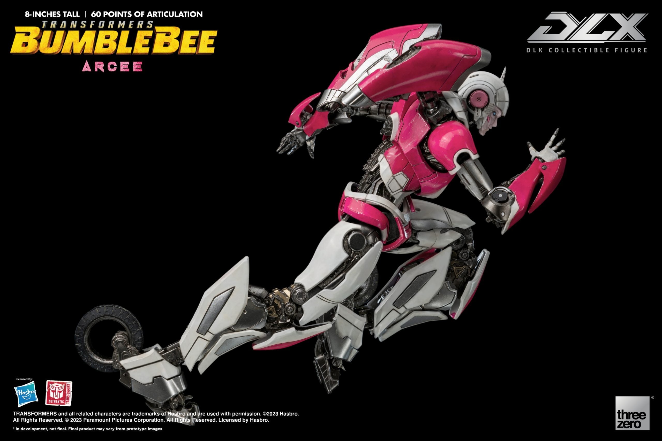 Transformers: Bumblebee DLX Scale Collectible Series Arcee