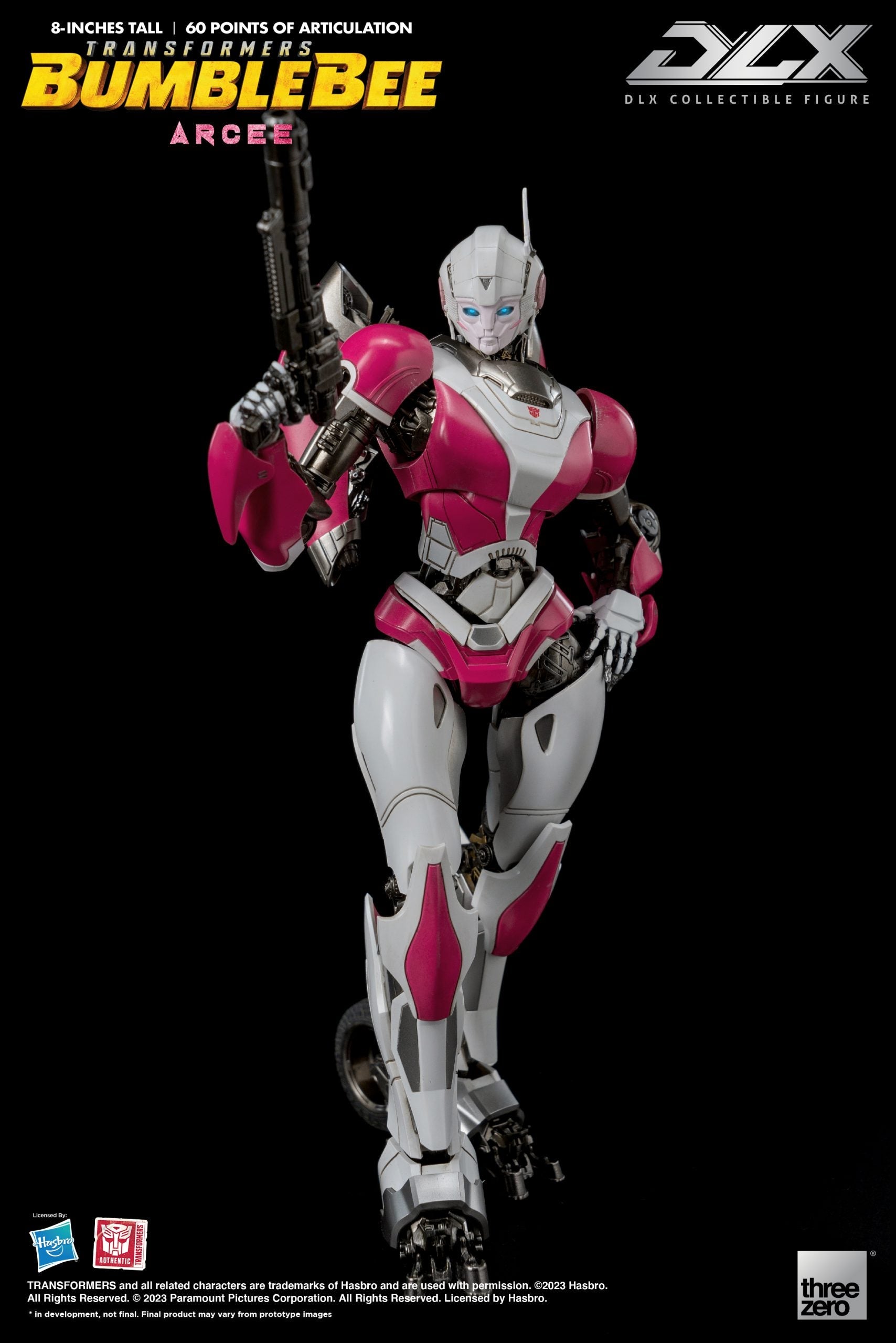 Transformers: Bumblebee DLX Scale Collectible Series Arcee