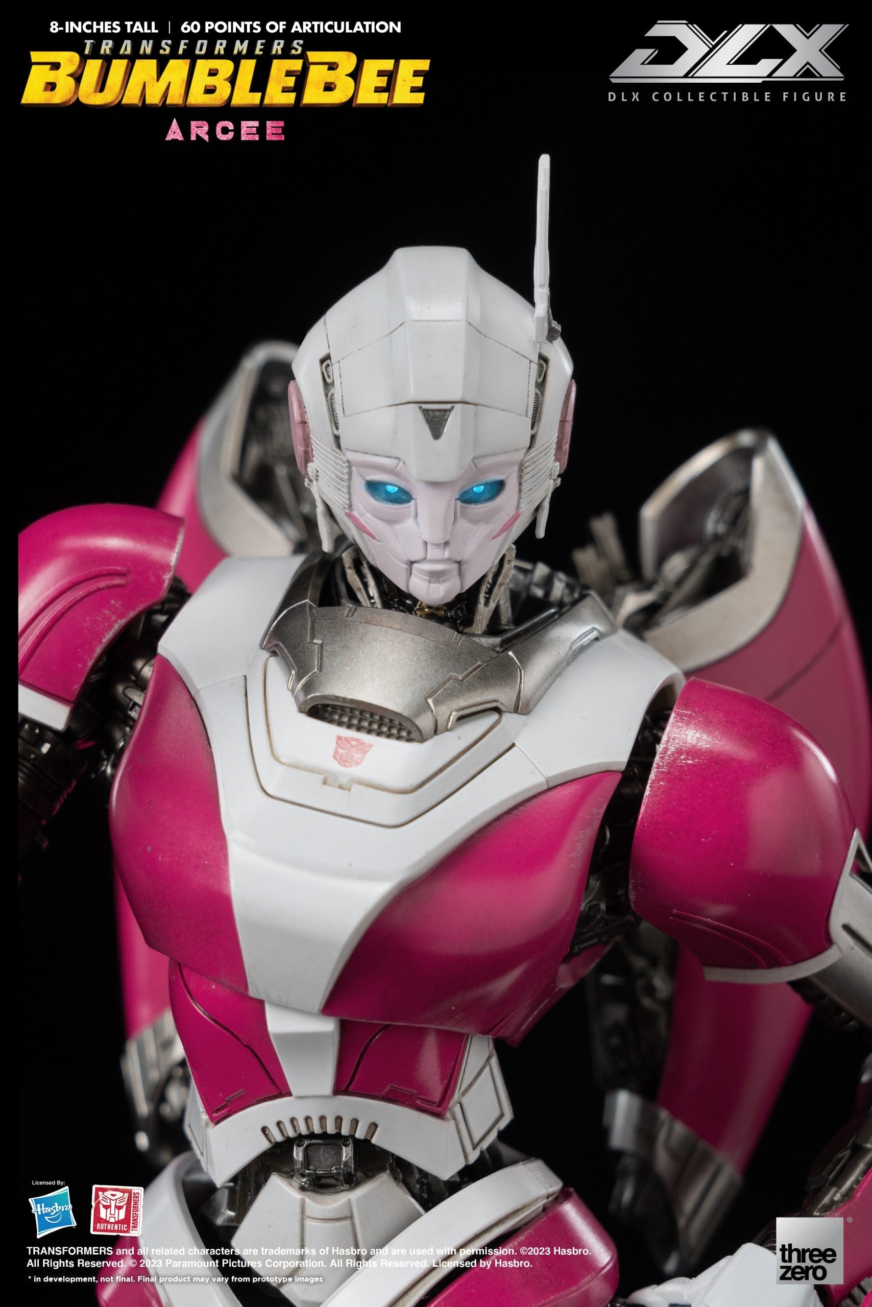 Transformers: Bumblebee DLX Scale Collectible Series Arcee