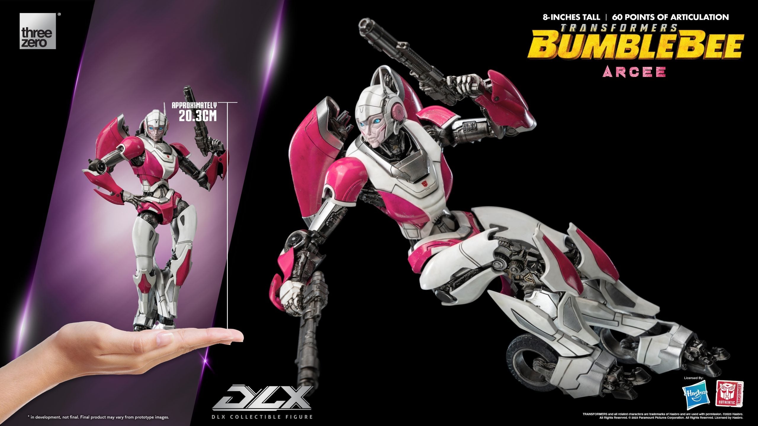 Transformers: Bumblebee DLX Scale Collectible Series Arcee