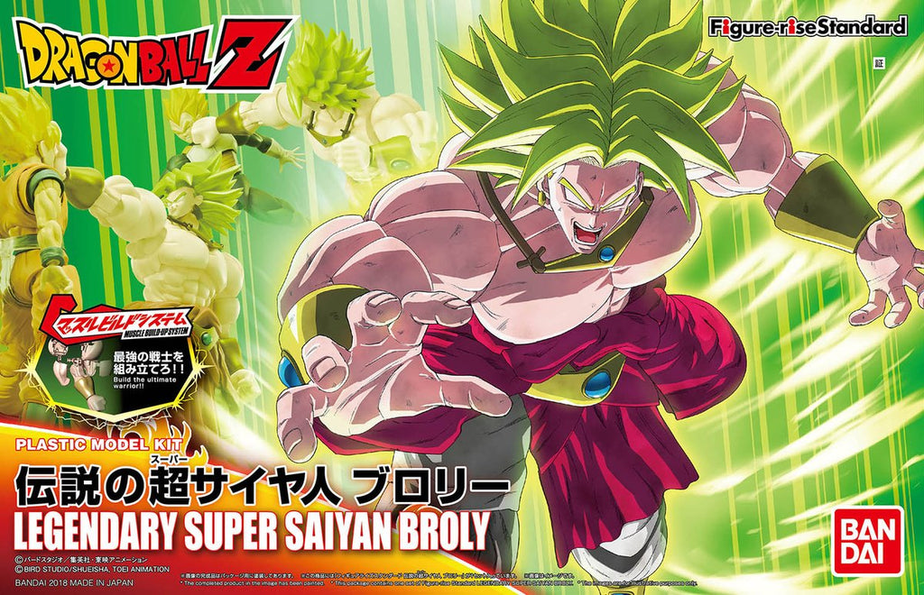 Figure-rise Standard - DBZ: Legendary Super Saiyan Broly