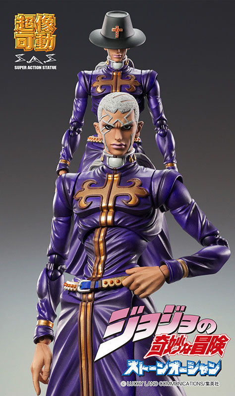 SAS - JoJo's Bizarre Adventure Part VI Enrico Pucci