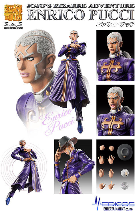 SAS - JoJo's Bizarre Adventure Part VI Enrico Pucci