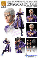 SAS - JoJo's Bizarre Adventure Part VI Enrico Pucci