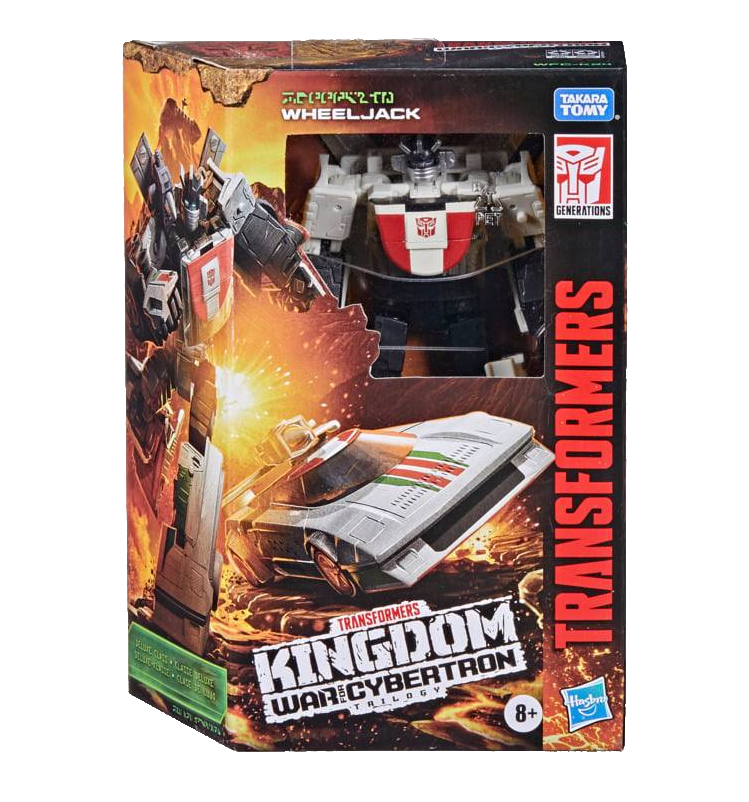 Transformers WFC - Kingdom Deluxe Tracks