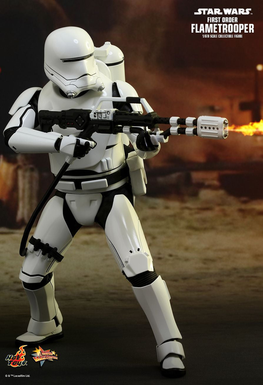 Star Wars Episode VII: First Order Flametrooper MMS326