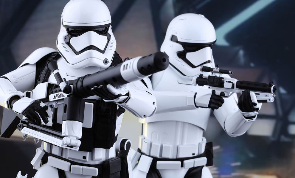 Star Wars Episode VII: First Order Stormtroopers MMS319