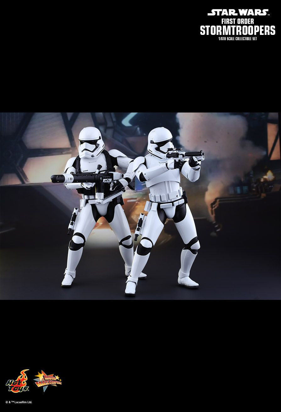 Star Wars Episode VII: First Order Stormtroopers MMS319