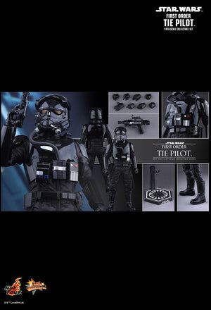 Star Wars Episode VII: First Order Tie Pilot MMS324