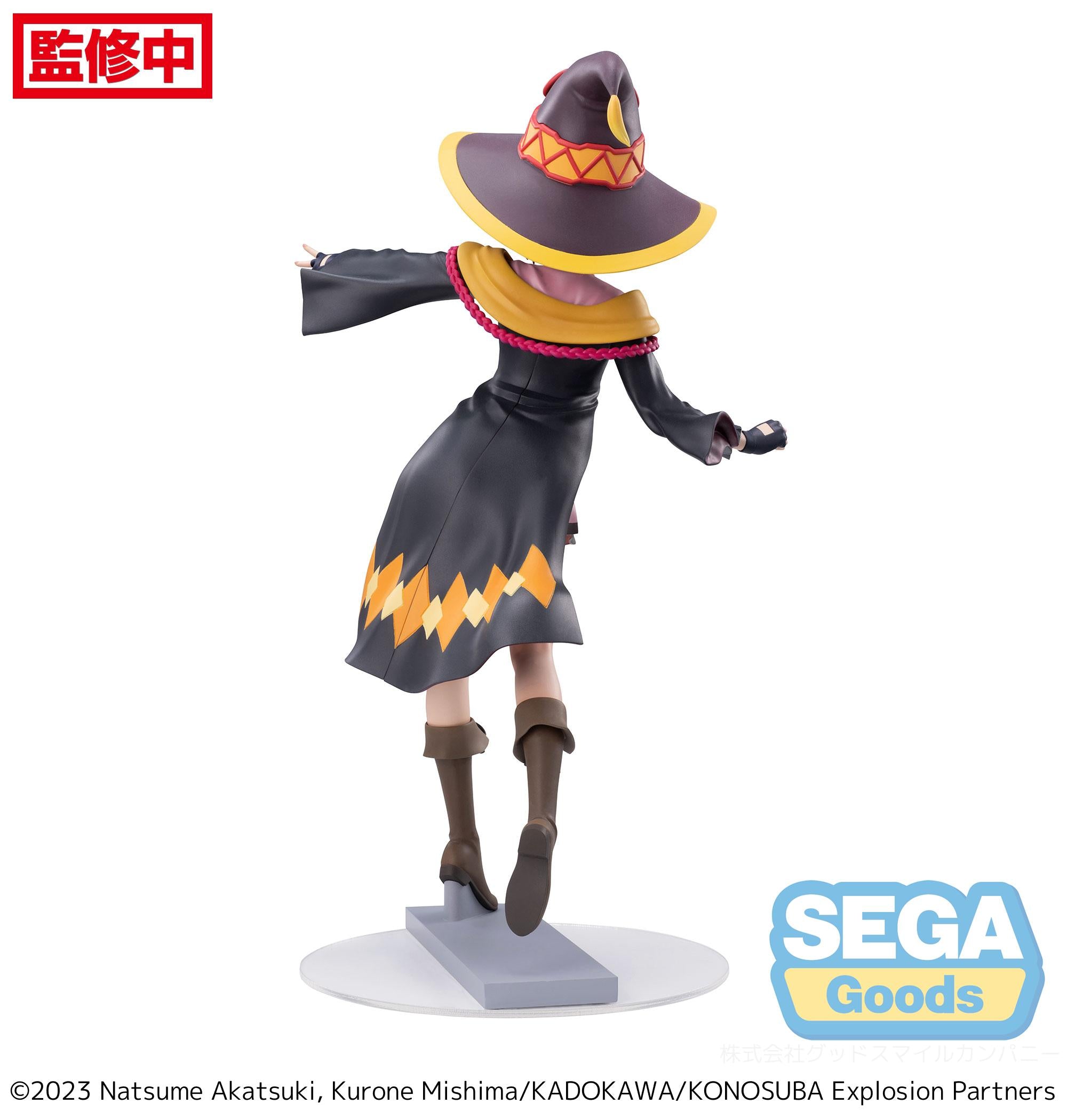 KonoSuba Luminasta Megumin Figure