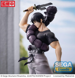 Jujutsu Kaisen Kaigyoku/Gyokusetsu Luminasta Toji Fushiguro (Ready for Battle) Figure