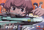 PLAMAX RVF-25 Messiah Valkyrie (Luca Angeloni) MF-59: Minimum Factory Macross Frontier Fighter Nose 1/20 Scale Model Kit