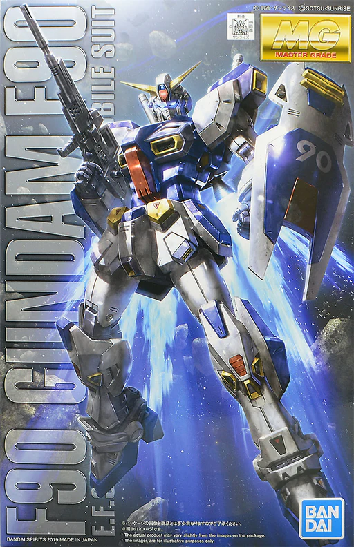 MG Gundam F90 - P-Bandai