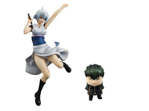 Gintama - Ginko Sakata & Tenko 1/8 Scale G.E.M. PVC Figure