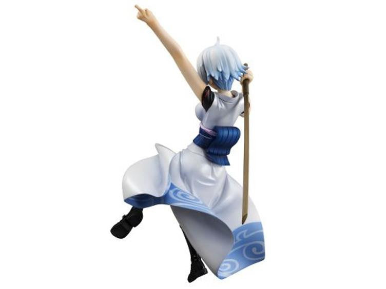 Gintama - Ginko Sakata & Tenko 1/8 Scale G.E.M. PVC Figure