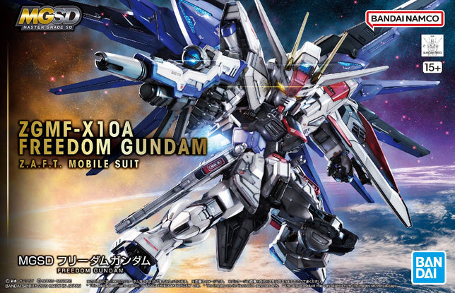 MGSD Freedom Gundam Model Kit