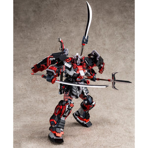 MG Shin Musha Gundam Sengoku No Jin Black Robe Large Armor P-Bandai