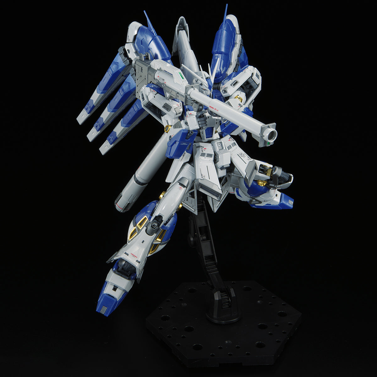 RG Hi-Nu Gundam (Titanium Finish) The Gundam Base Limited P-Bandai Exclusive