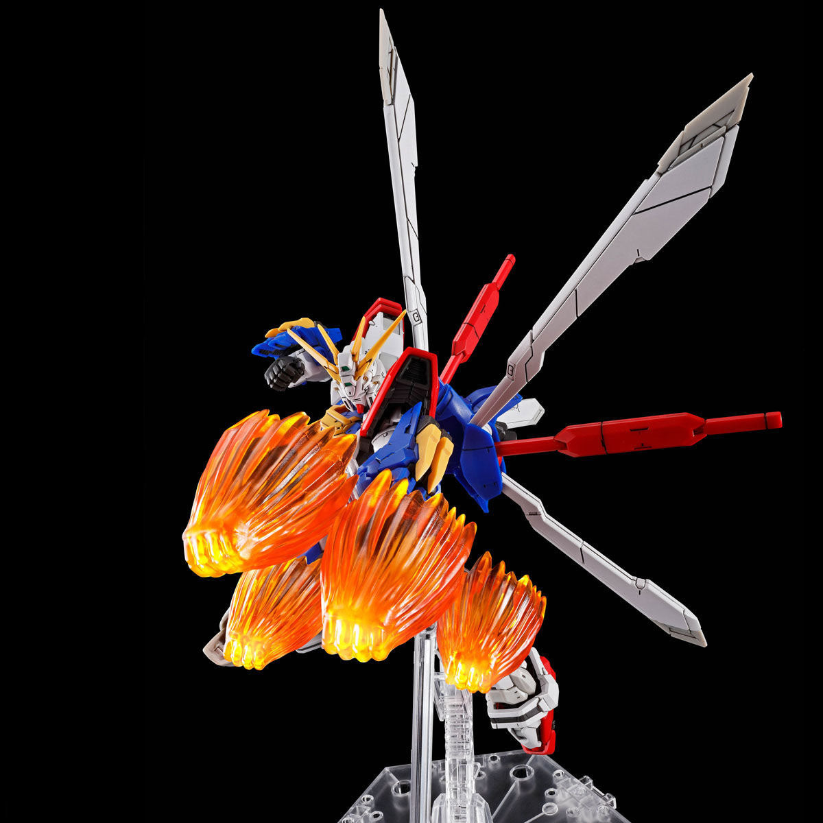 RG Expansion Effect Unit -  Expansion Set for God Gundam - P-Bandai