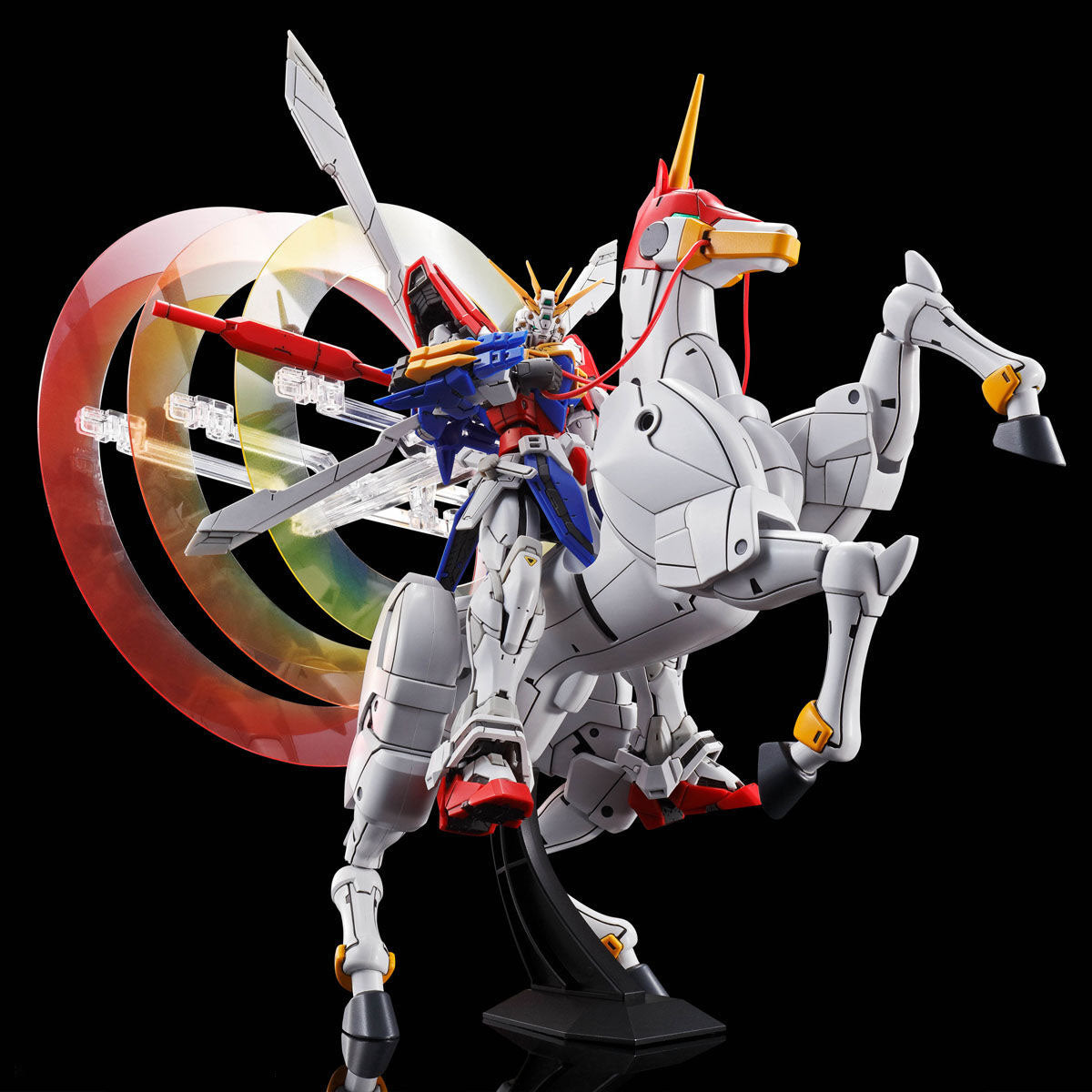 RG Expansion Effect Unit -  Expansion Set for God Gundam - P-Bandai