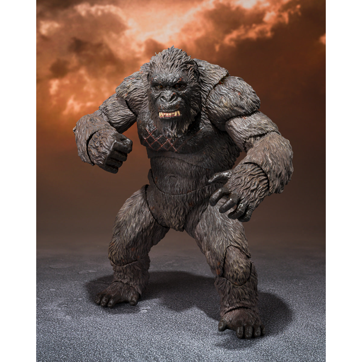 S.H. MonsterArts - Godzilla vs. Kong: King Kong -Event Exclusive Edition-