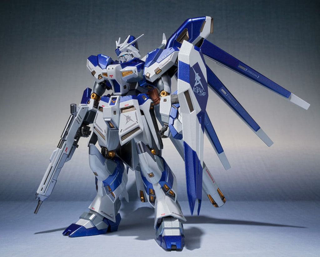 Metal Robot Spirits: <Side MS> Hi-ν Gundam - AMURO’s SPECIAL COLOR - P-Bandai