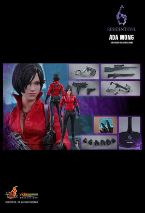 Resident Evil 6 - Ada Wong VGM21