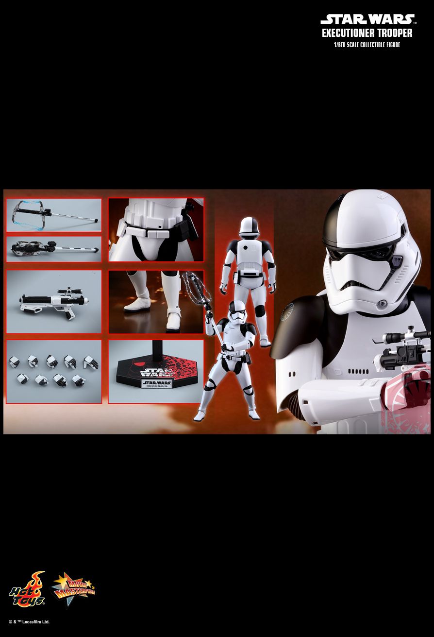 Star Wars Episode VIII: Executioner Trooper MMS428