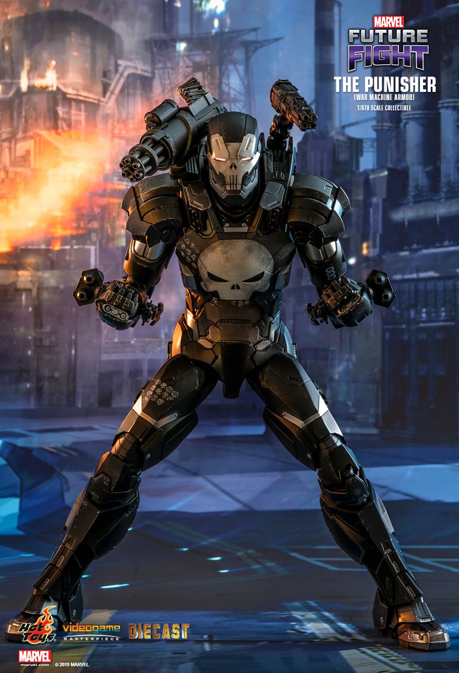 The Punisher War Machine Armor VGM33D28