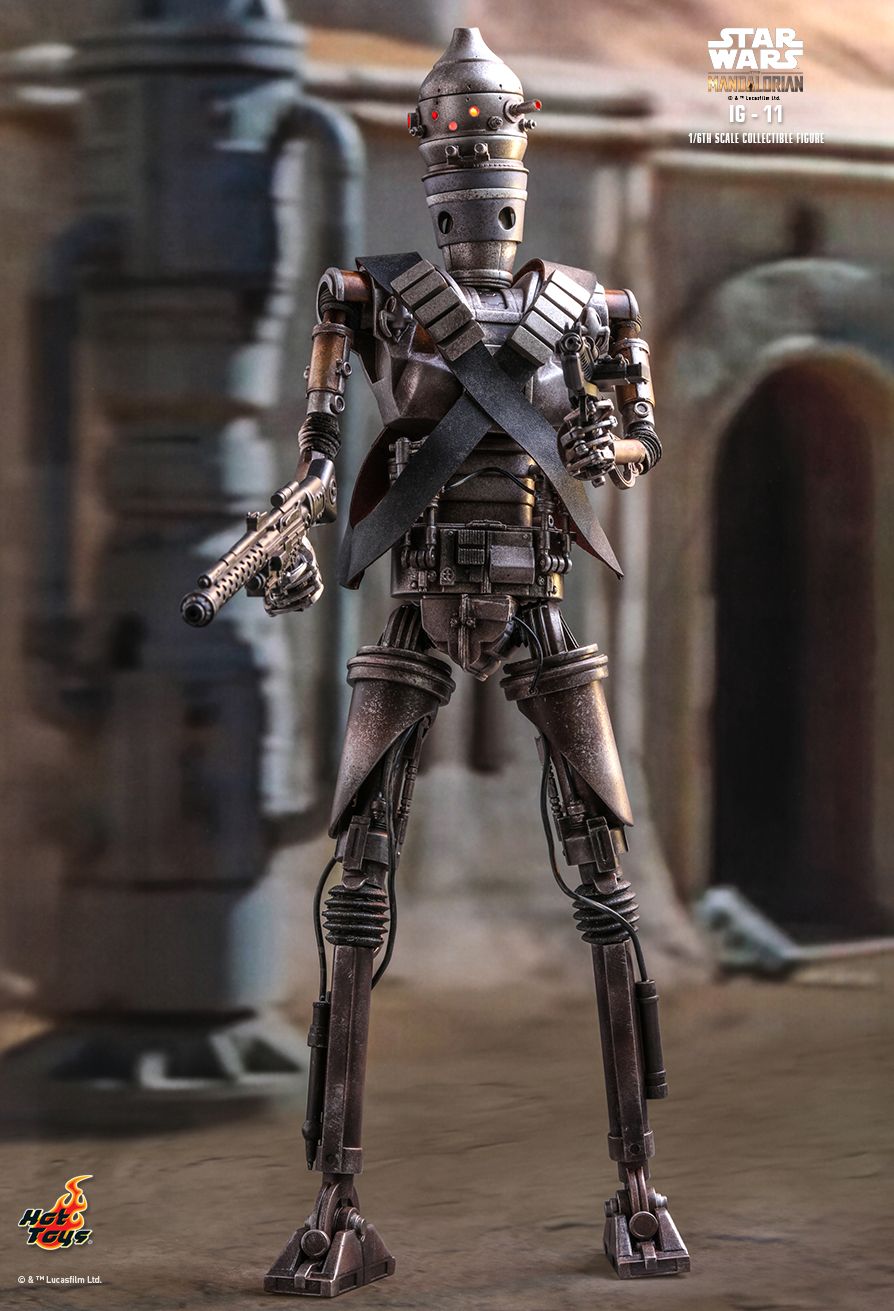 Star Wars The Mandalorian: IG-11 TMS008