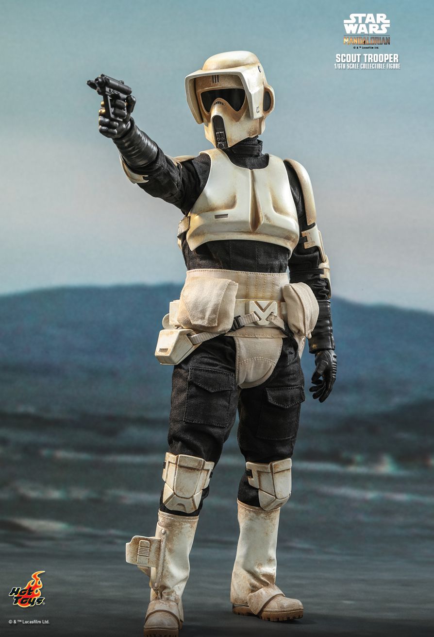 Star Wars The Mandalorian: Scout Trooper TMS016