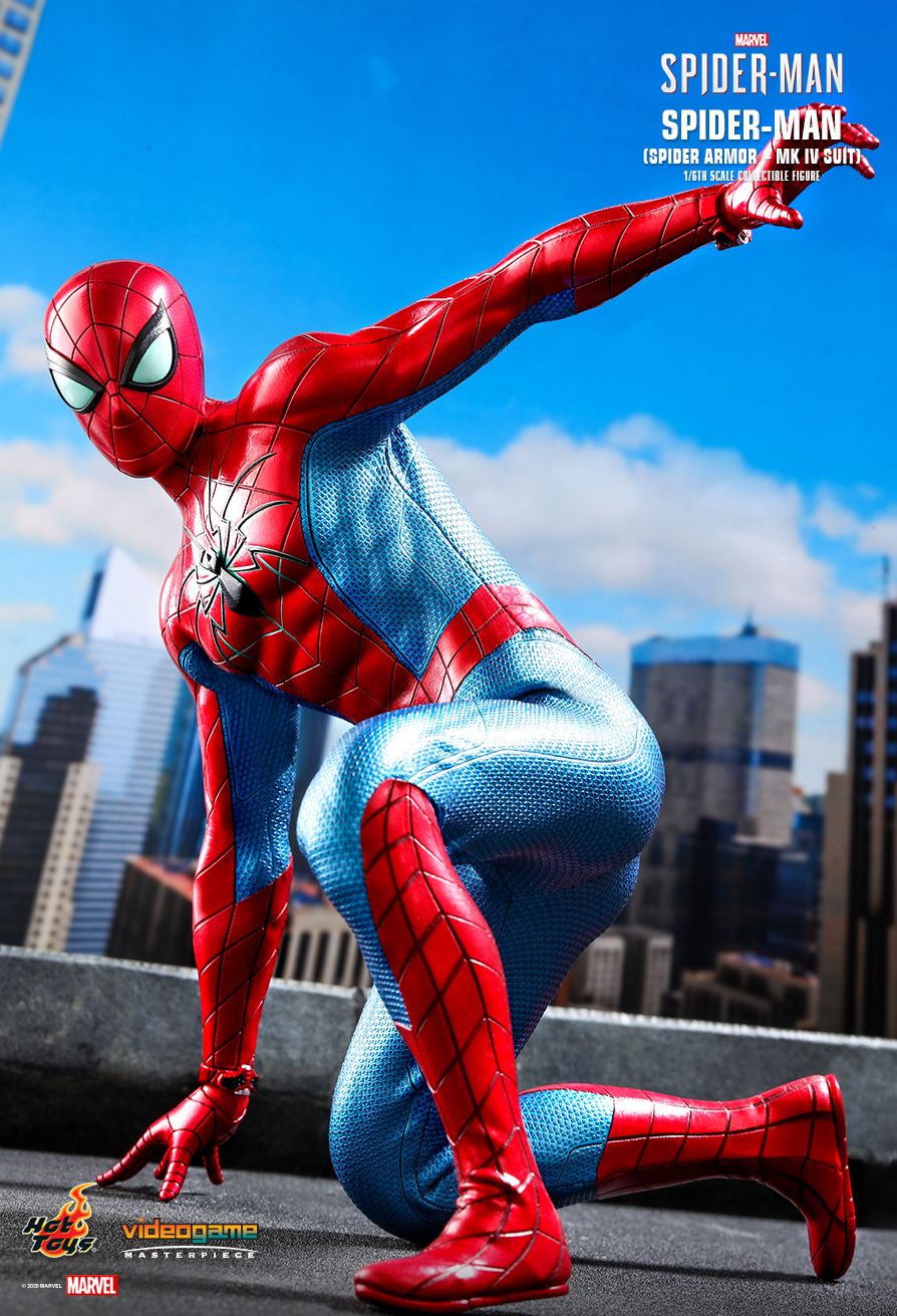 Spider-Man (Spider Armor - MK IV Suit) VGM43