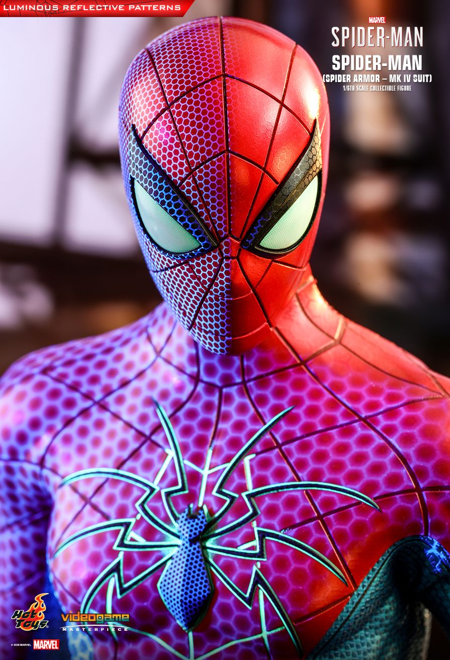 Spider-Man (Spider Armor - MK IV Suit) VGM43