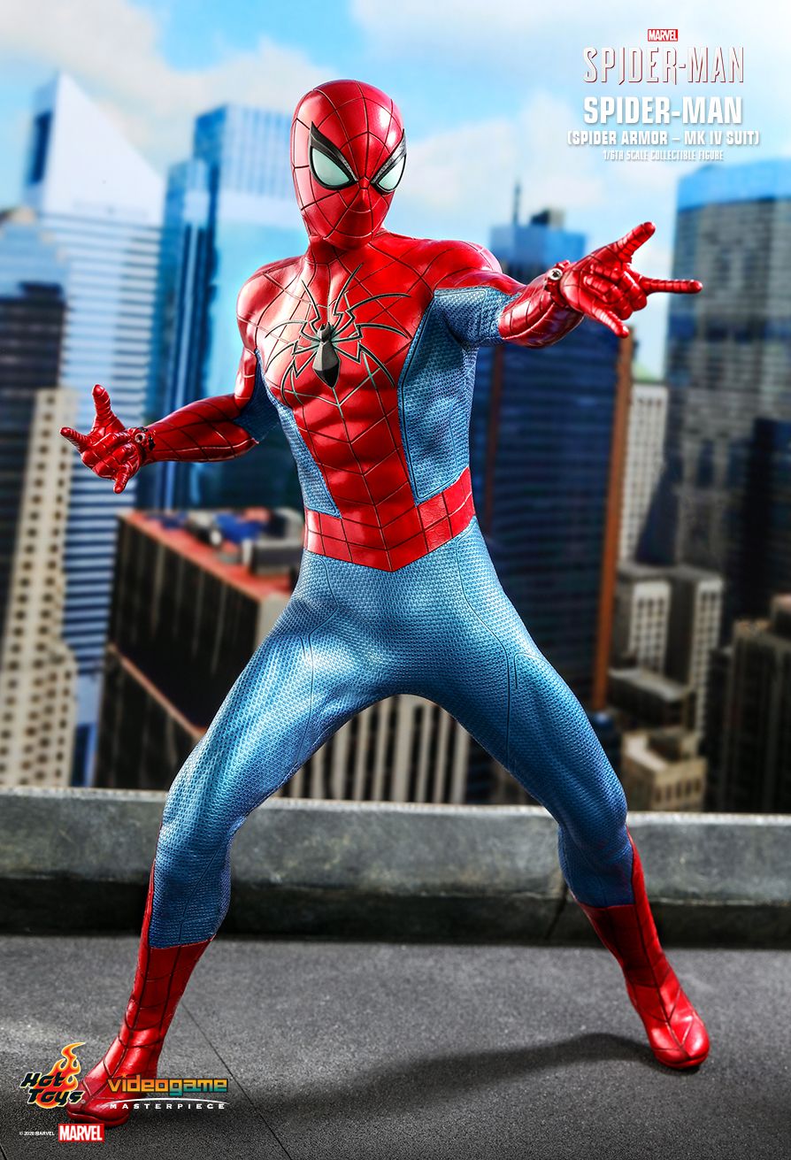 Spider-Man (Spider Armor - MK IV Suit) VGM43