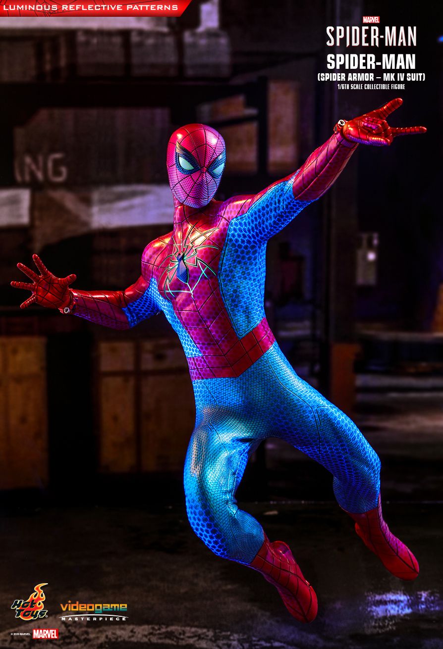 Spider-Man (Spider Armor - MK IV Suit) VGM43