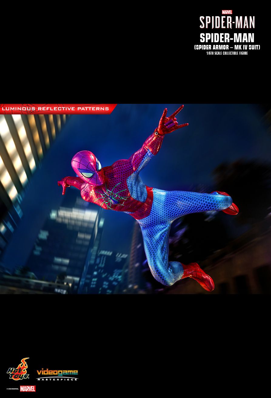 Spider-Man (Spider Armor - MK IV Suit) VGM43