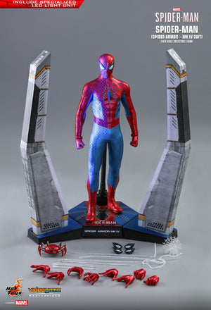 Spider-Man (Spider Armor - MK IV Suit) VGM43