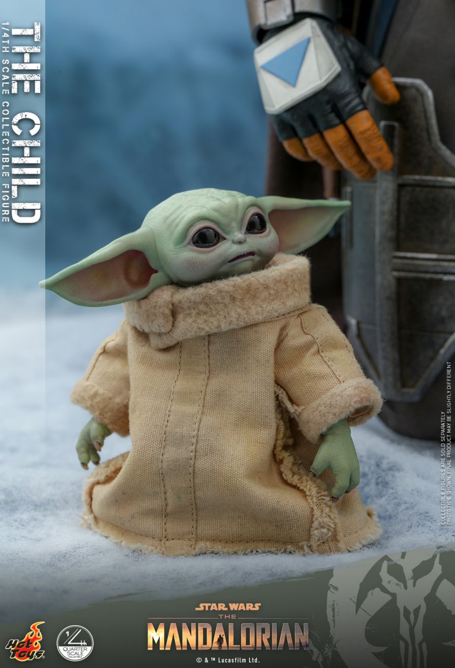 Star Wars The Mandalorian: The Child/Grogu QS018