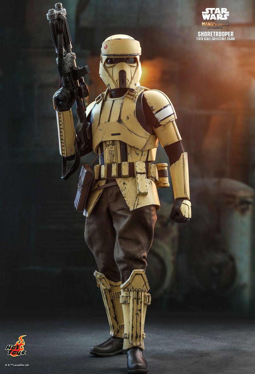 Star Wars The Mandalorian: Shoretrooper TMS031